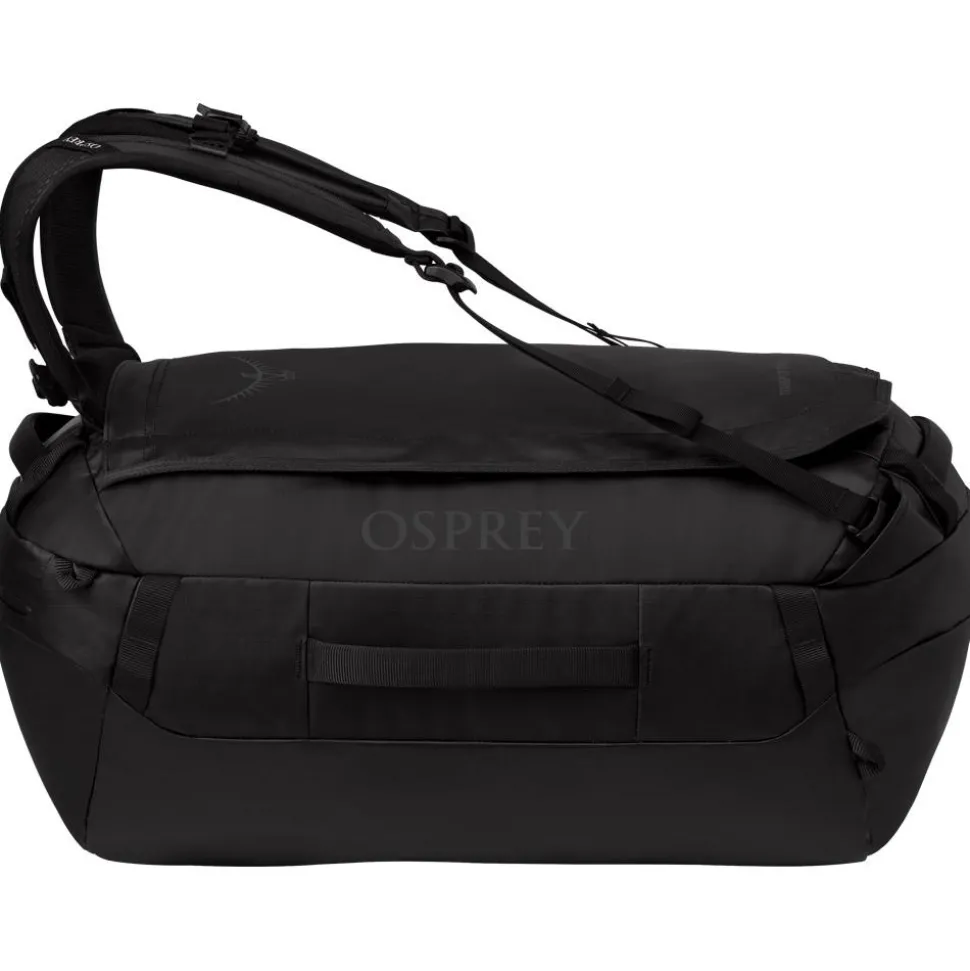 Duffel Osprey Transporter Duffel 40 Raven Black Black