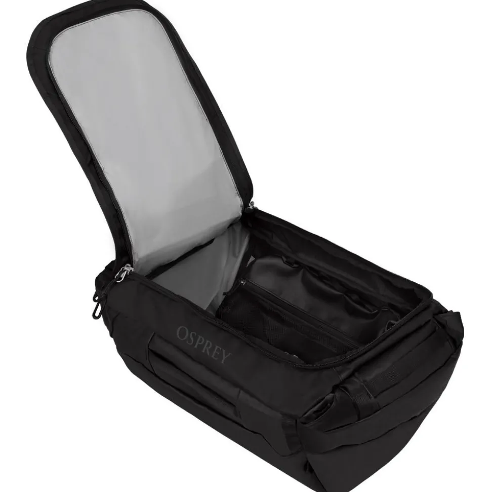 Duffel Osprey Transporter Duffel 40 Raven Black Black