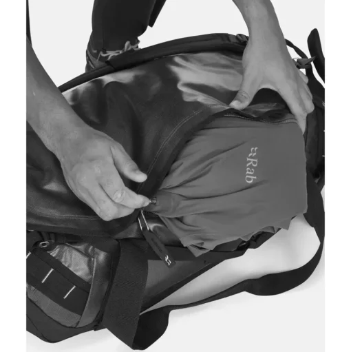 Duffel RAB Expedition Kitbag II 50 Red Clay