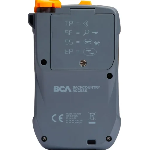 Dva BCA Tracker S Black Grey Orange