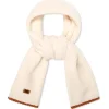 Echarpe UGG W Uggfluff Scalloped Scarf Nimbus