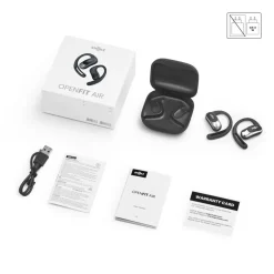 Ecouteurs audio Shokz OpenFit Air Rose