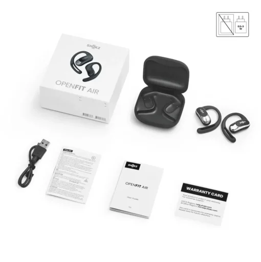 Ecouteurs audio Shokz OpenFit Air Rose
