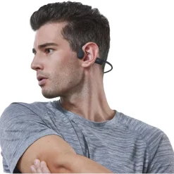 Ecouteurs audio Shokz OpenRun Noir Cosmique