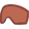 Ecran de masque Oakley Flight Deck M Prizm Garnet