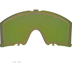 Ecran de masque Oakley Target Line M Fire Iridium