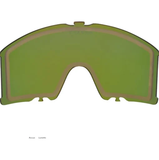 Ecran de masque Oakley Target Line M Fire Iridium