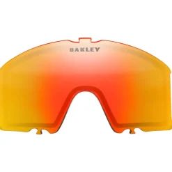 Ecran de masque Oakley Target Line M Fire Iridium