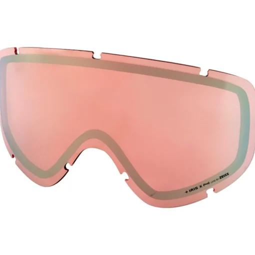 Ecran de masque Poc Iris Spare Lens Pink Gold Mirror