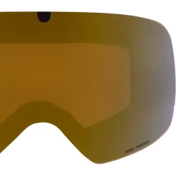 Ecran de masque Red Bull Spect Soar Spare Lens Orange Gold Mirror