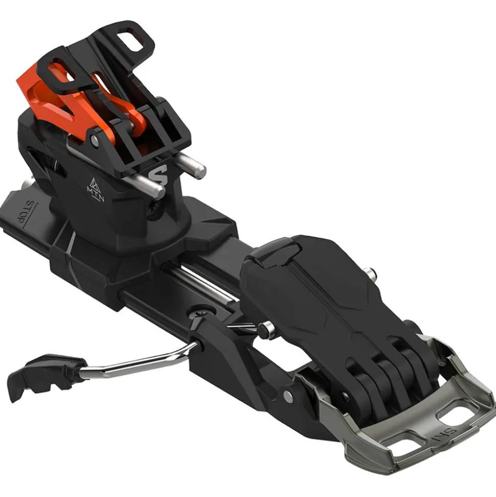 Fix Randonnée Salomon Mtn Summit 12 Orange Burnt H90