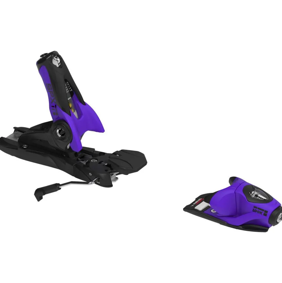 Fix Ski Look Spx 11 Gw B90 Purple Black