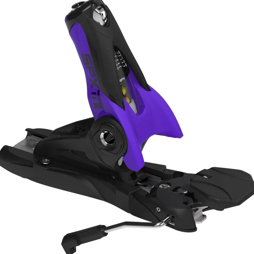 Fix Ski Look Spx 11 Gw B90 Purple Black
