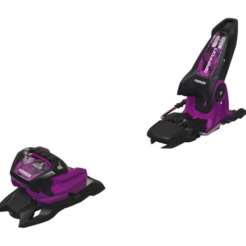 Fix Ski Marker Griffon 13 100mm Black Purple
