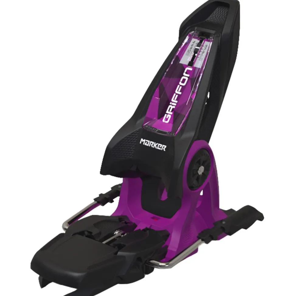Fix Ski Marker Griffon 13 100mm Black Purple