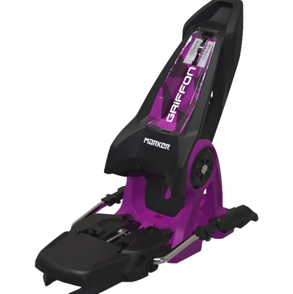 Fix Ski Marker Griffon 13 90mm Black Purple