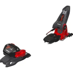 Fix Ski Marker Jester 16 120mm Anthracite Black Red