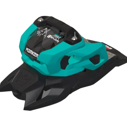 Fix Ski Marker Squire 11 90mm Black Teal