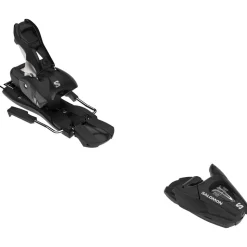Fix Ski Salomon N L7 Gw Black Silver Metal B100