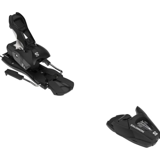 Fix Ski Salomon N L7 Gw Black Silver Metal B100