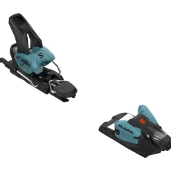 Fix Ski Salomon Strive 12 Gw Smoke Blue Flame Orange L115