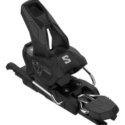 Fix Ski Salomon Strive 12 Gw Black Silver Metal L90