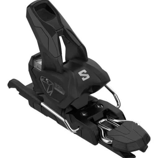 Fix Ski Salomon Strive 12 Gw Black Silver Metal L90