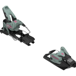 Fix Ski Salomon Strive 14 Gw Iceberg Green Black Sachet Pink D100