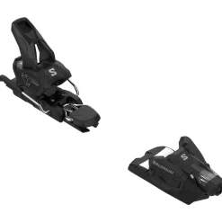 Fix Ski Salomon Strive 12 Gw Black Silver Metal L100
