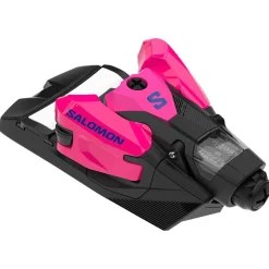 Fix Ski Salomon Strive 14 Mn Sachet Pink Black Race Blue D90