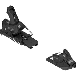 Fix Ski Salomon Strive 16 Mn Black Silver Metal C115