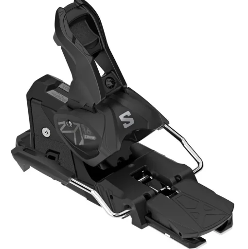 Fix Ski Salomon Strive 16 Mn Black Silver Metal C115