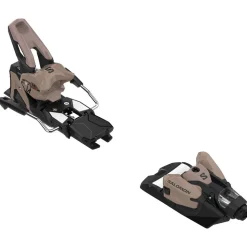 Fix Ski Salomon Strive 14 Mn D90 Dune Metal Black Flame Orange