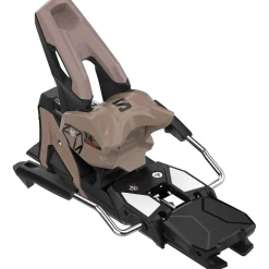 Fix Ski Salomon Strive 14 Mn D90 Dune Metal Black Flame Orange