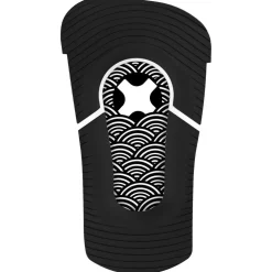 Fix Snowboard Bent Metal Beam Black