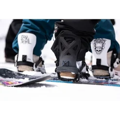 Fix Snowboard Bent Metal Anvil Black Grey