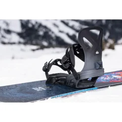 Fix Snowboard Bent Metal Anvil Black Grey