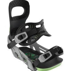 Fix Snowboard Bent Metal Joint Grey Green