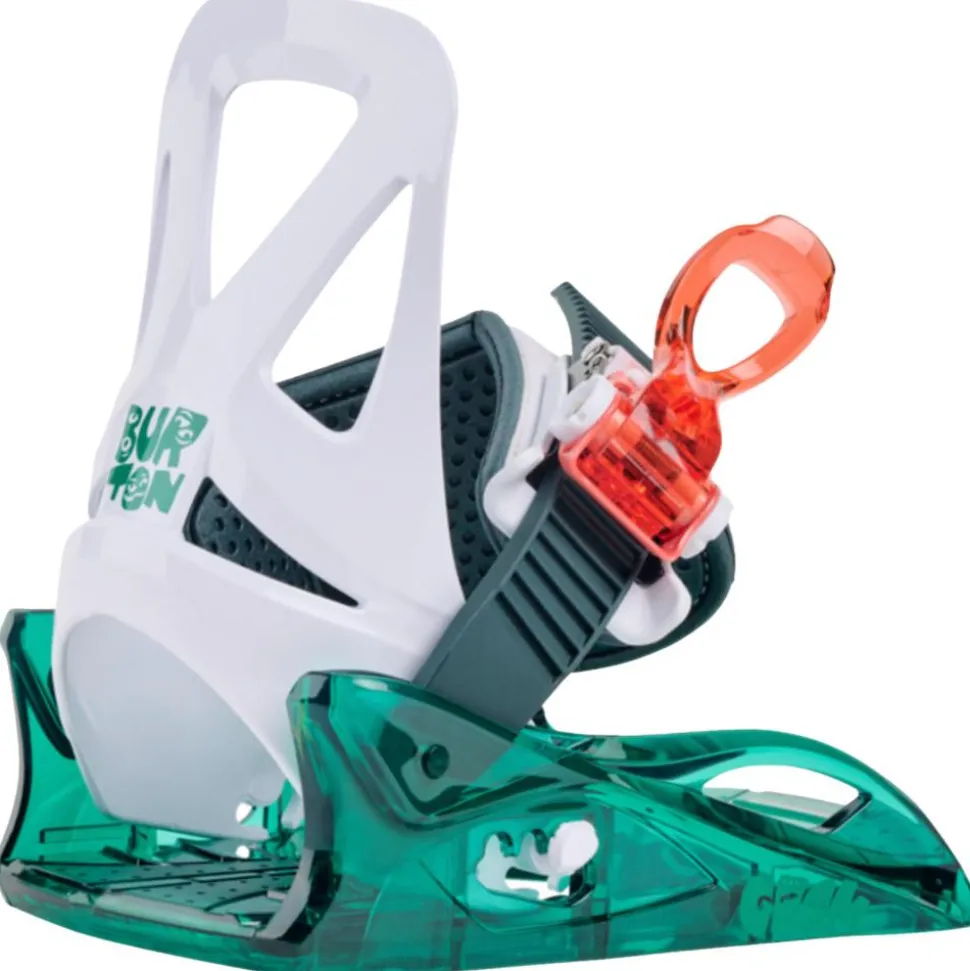 Fix Snowboard Burton Mini Grom Multi Green