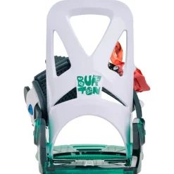 Fix Snowboard Burton Mini Grom Multi Green