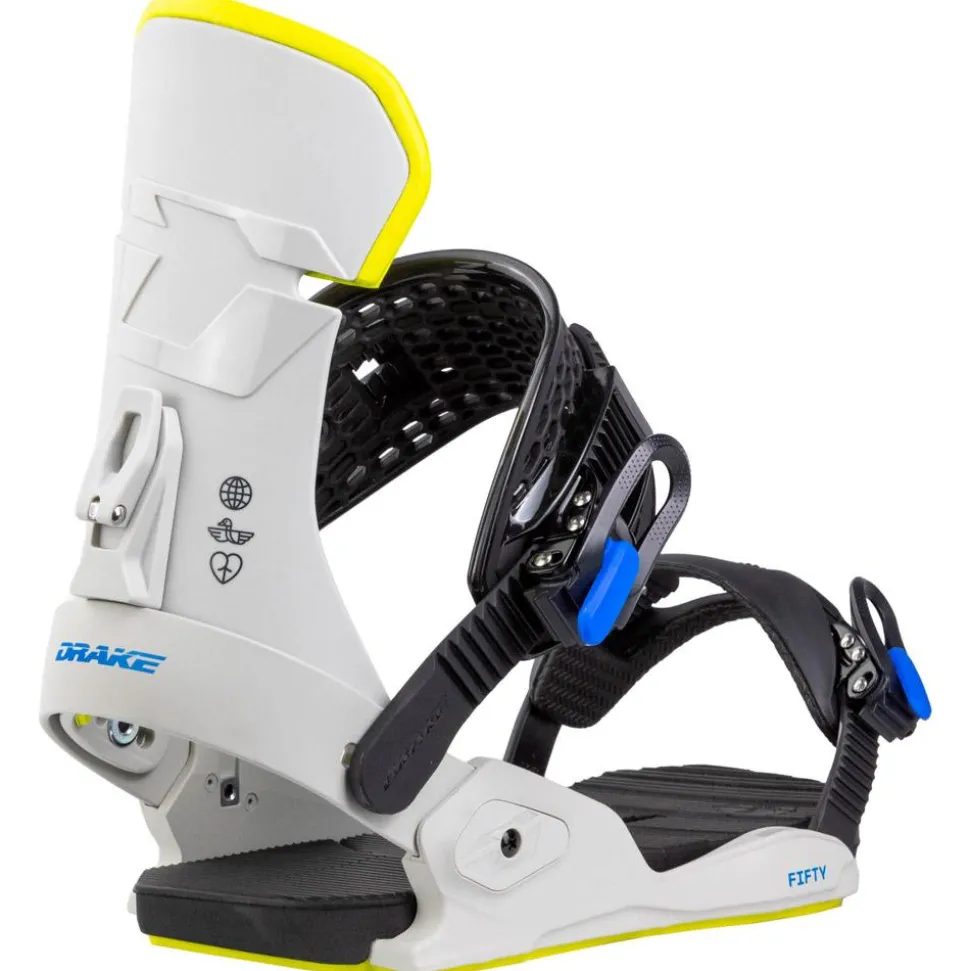 Fix Snowboard Drake Fifty Grey Lime