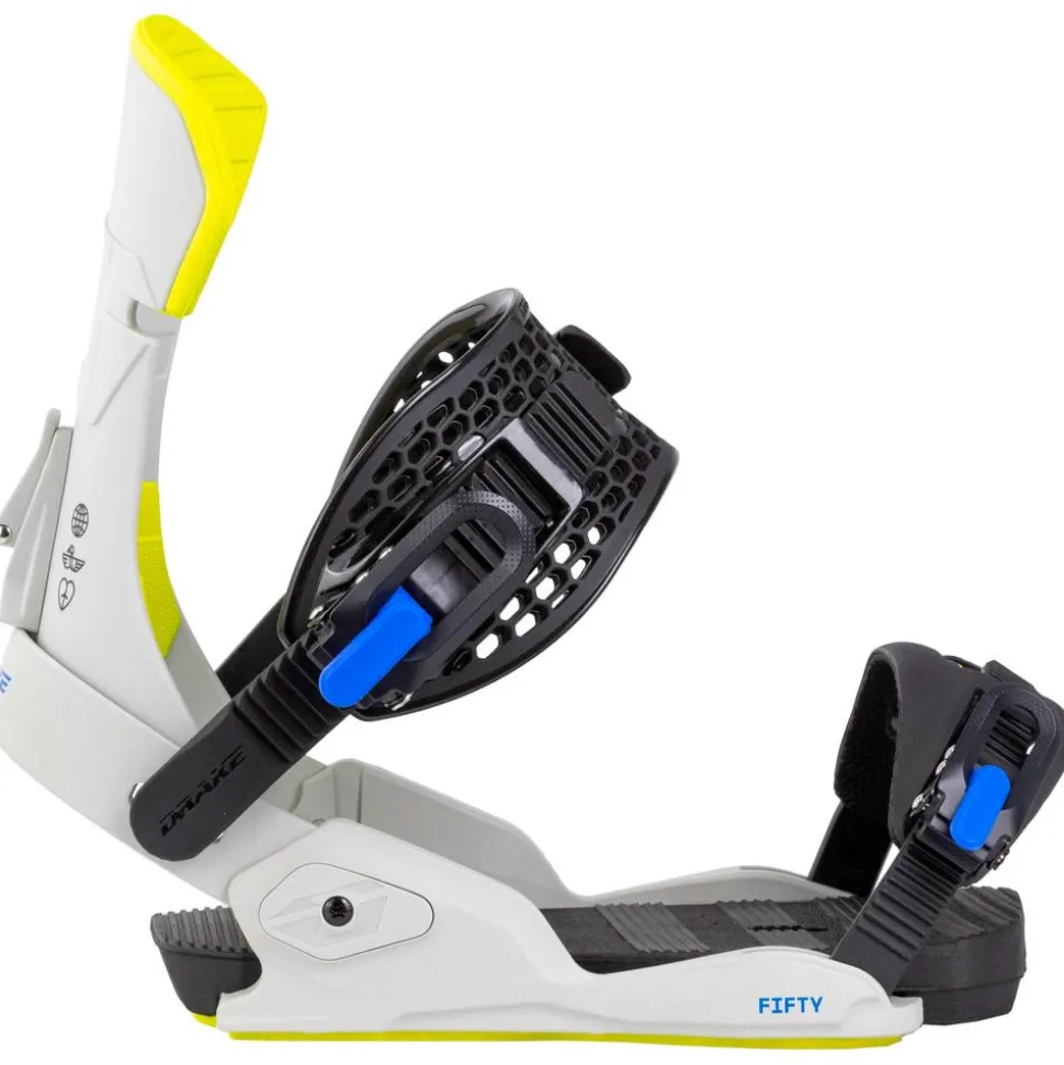 Fix Snowboard Drake Fifty Grey Lime