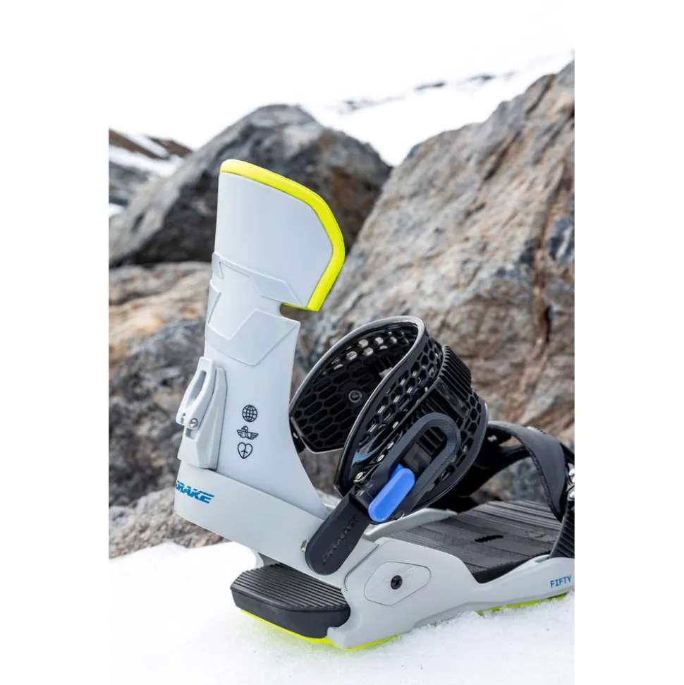 Fix Snowboard Drake Fifty Grey Lime