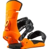 Fix Snowboard Drake Fifty Orange Black