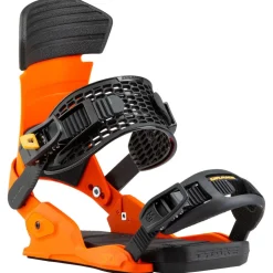 Fix Snowboard Drake Fifty Orange Black