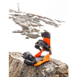 Fix Snowboard Drake Fifty Orange Black