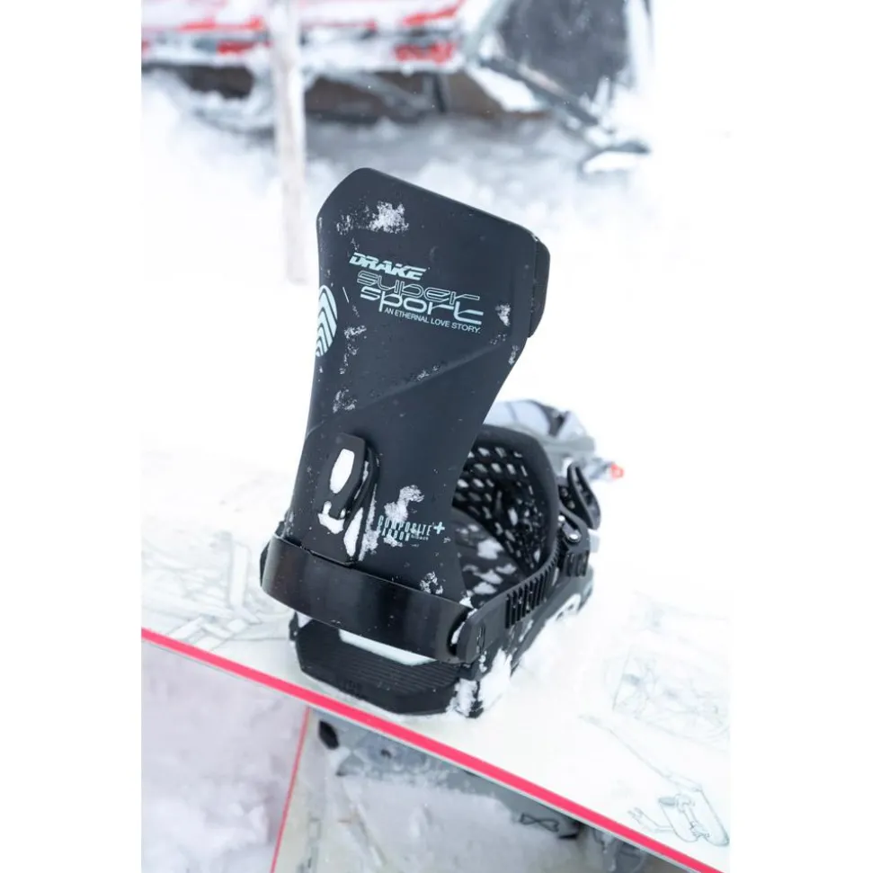 Fix Snowboard Drake Super Sport Black