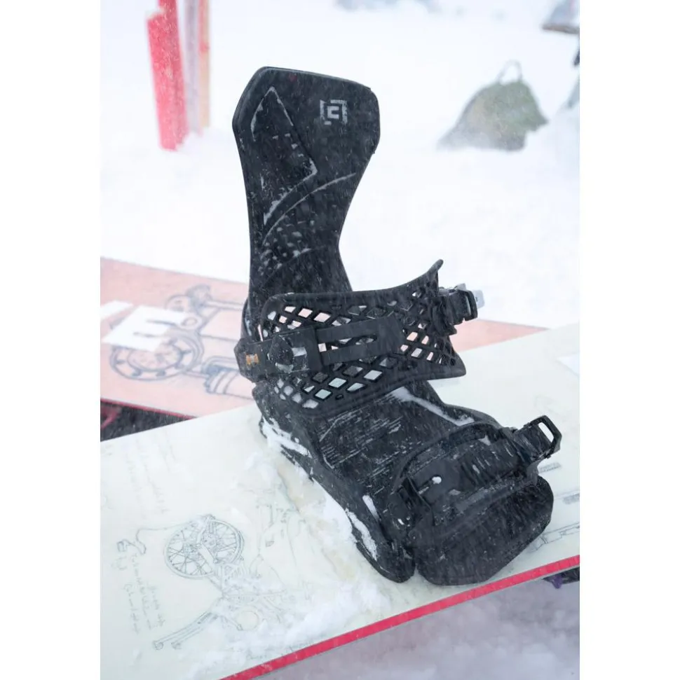 Fix Snowboard Drake Super Sport Black