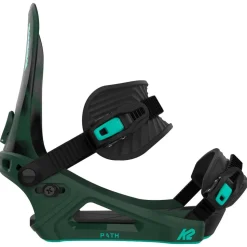 Fix Snowboard K2 Path Deep green