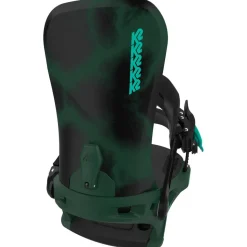 Fix Snowboard K2 Path Deep green